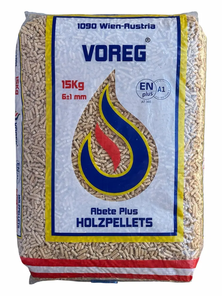 Sacco di pellet Voreg prezzo